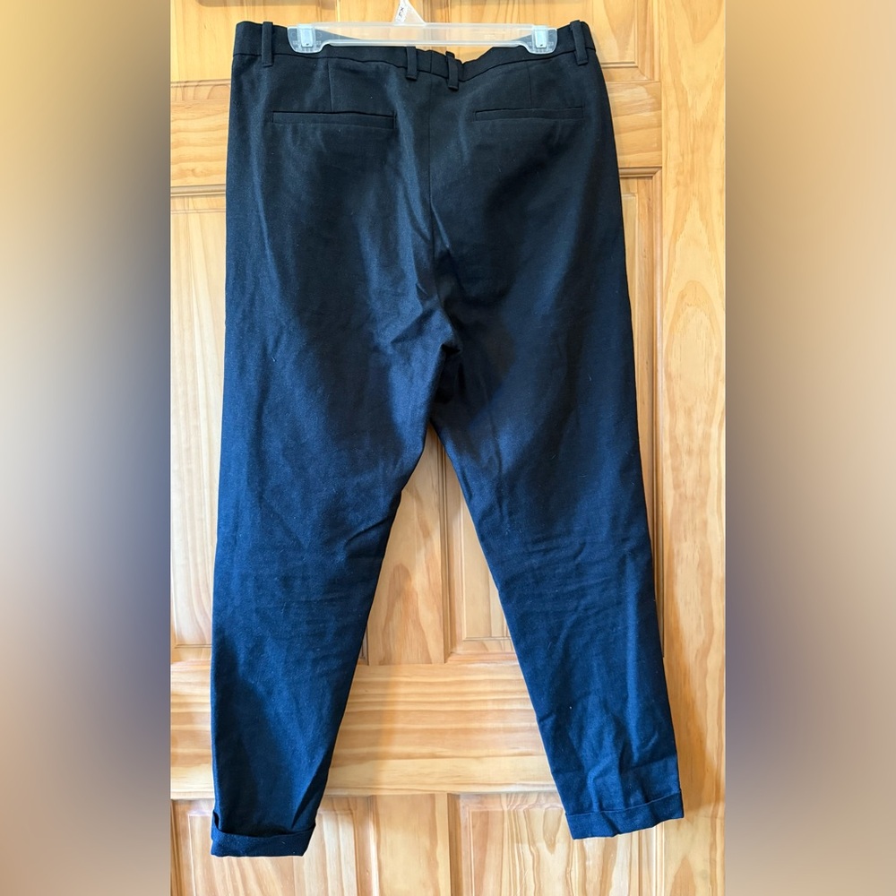 All Saints Charcoal Trousers